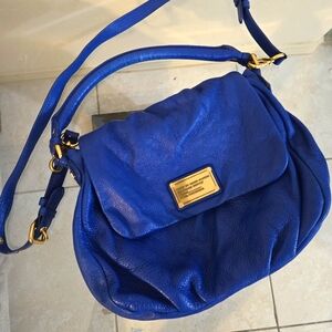 Marc Jacobs blue bag